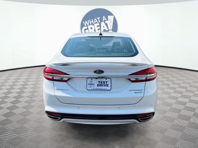 2017 Ford Fusion Titanium