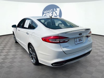 2017 Ford Fusion Titanium