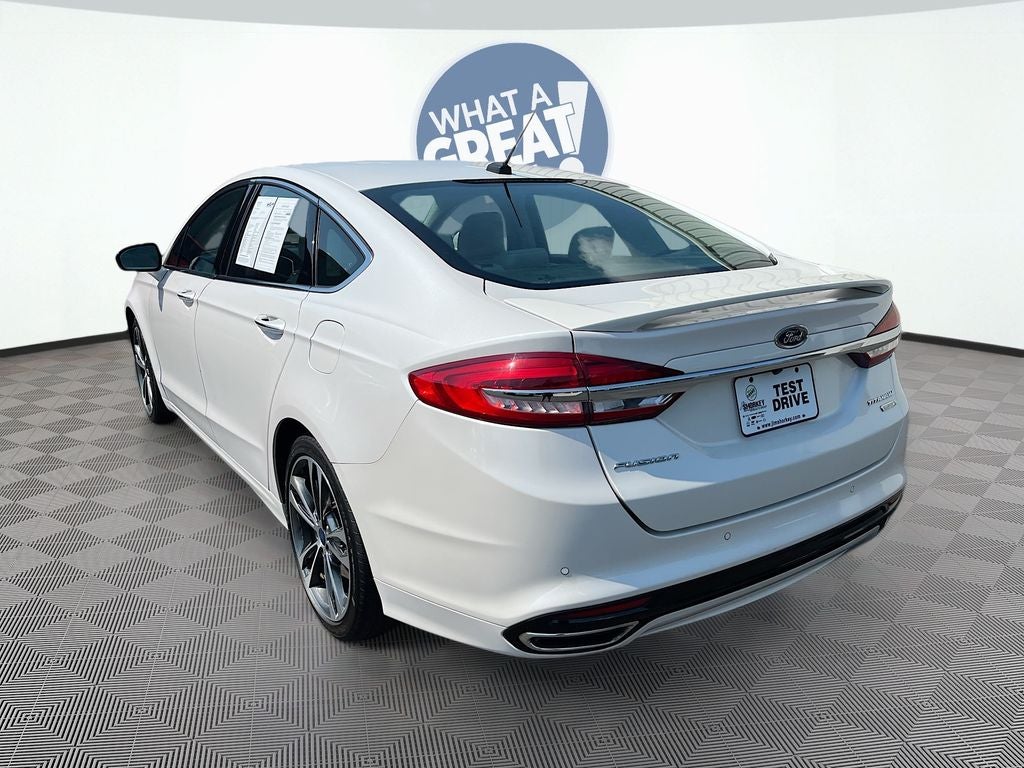 2017 Ford Fusion Titanium