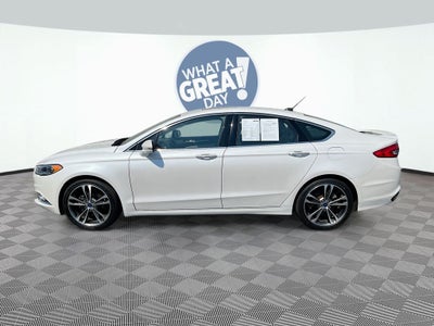 2017 Ford Fusion Titanium