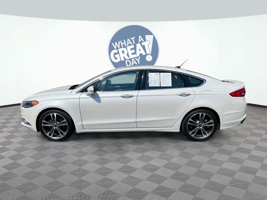 2017 Ford Fusion Titanium
