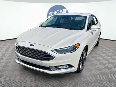 2017 Ford Fusion Titanium