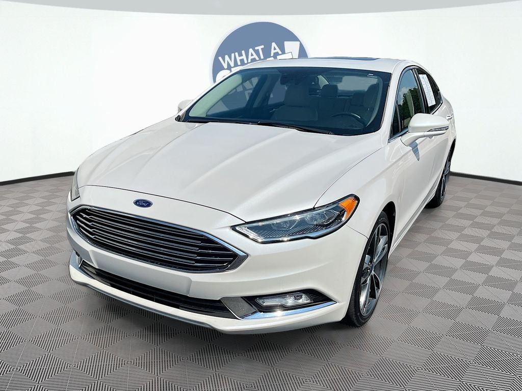 2017 Ford Fusion Titanium