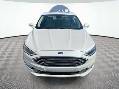 2017 Ford Fusion Titanium