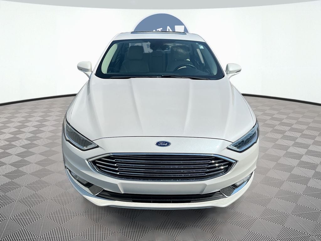 2017 Ford Fusion Titanium