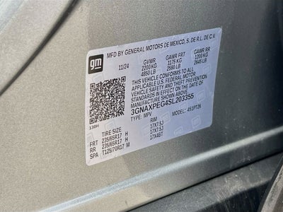2025 Chevrolet Equinox LT
