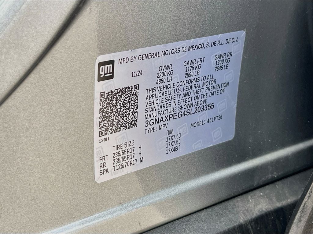 2025 Chevrolet Equinox LT