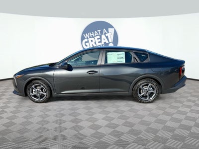 2026 Kia K4 LXS