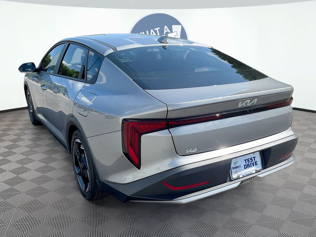 2026 Kia K4 EX