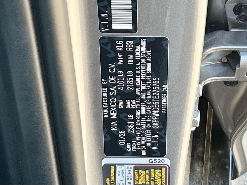 2026 Kia K4 GT-Line