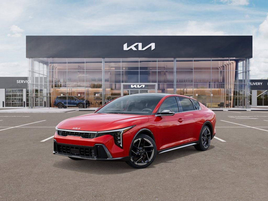 2026 Kia K4 GT-Line