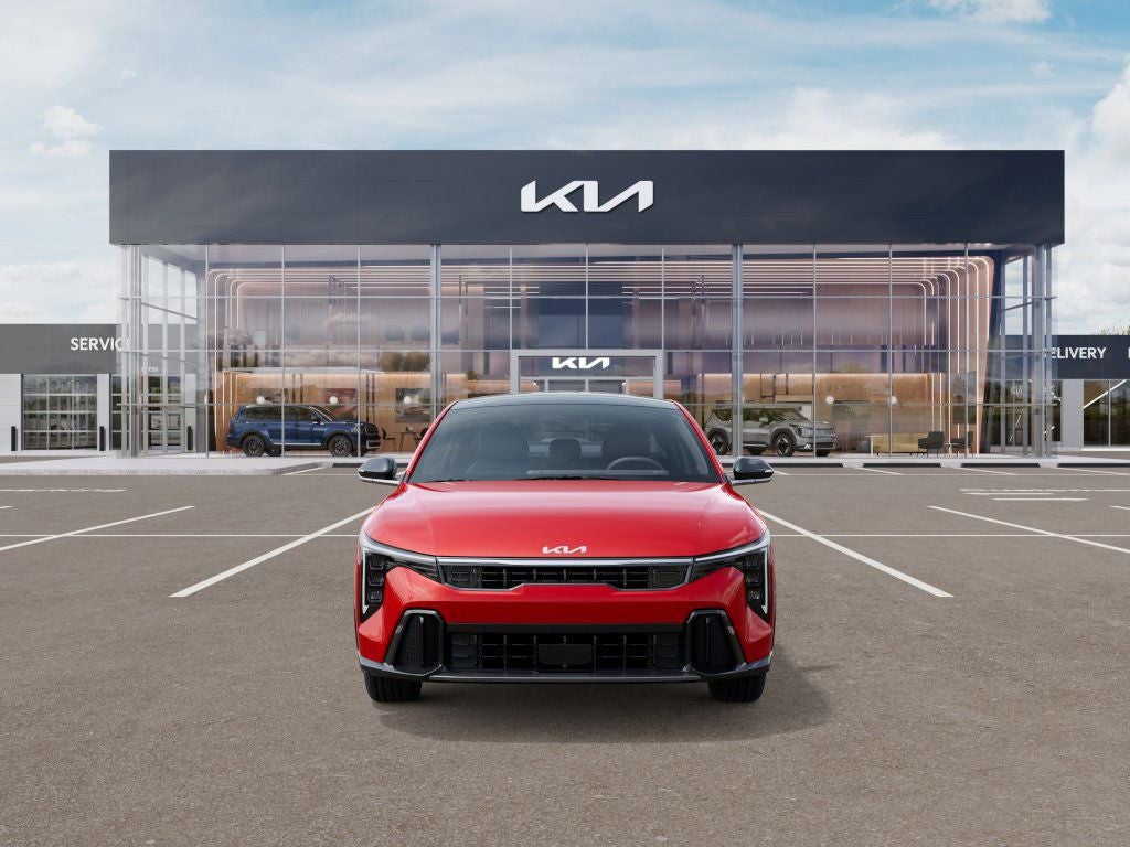 2026 Kia K4 GT-Line