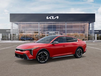 2026 Kia K4 GT-Line