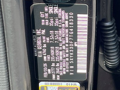 2026 Kia Sportage EX