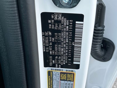 2026 Kia Sportage EX
