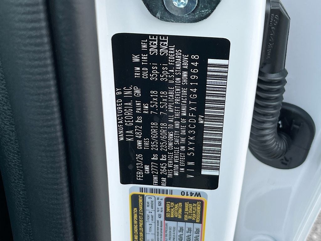 2026 Kia Sportage EX