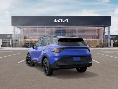 2026 Kia Sportage X-Pro Prestige
