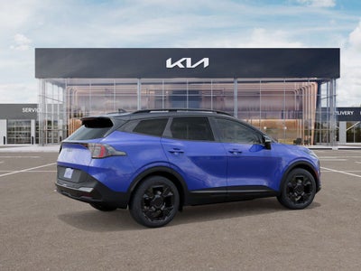 2026 Kia Sportage X-Pro Prestige