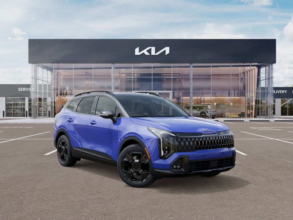 2026 Kia Sportage X-Pro Prestige