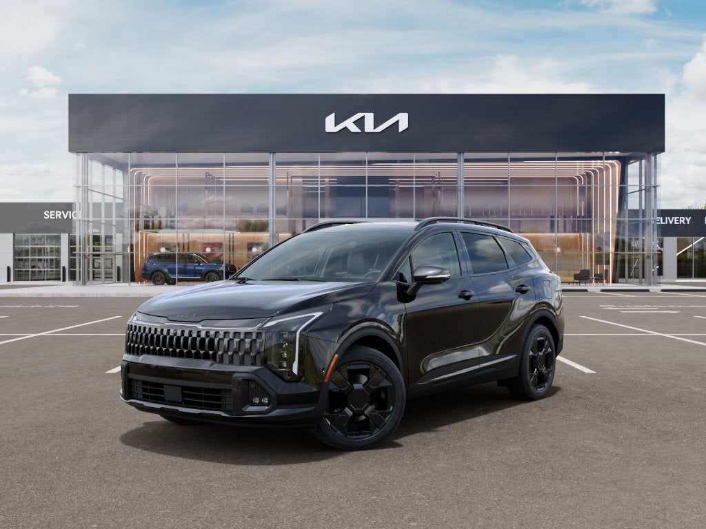 2027 Kia Sportage X-Pro Prestige