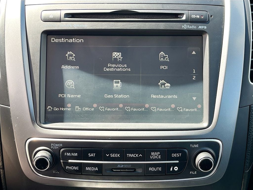 2014 Kia Sorento SX