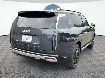 2027 Kia Telluride Hybrid SX