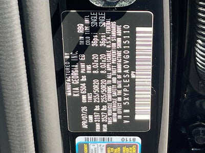 2027 Kia Telluride Hybrid SX Prestige