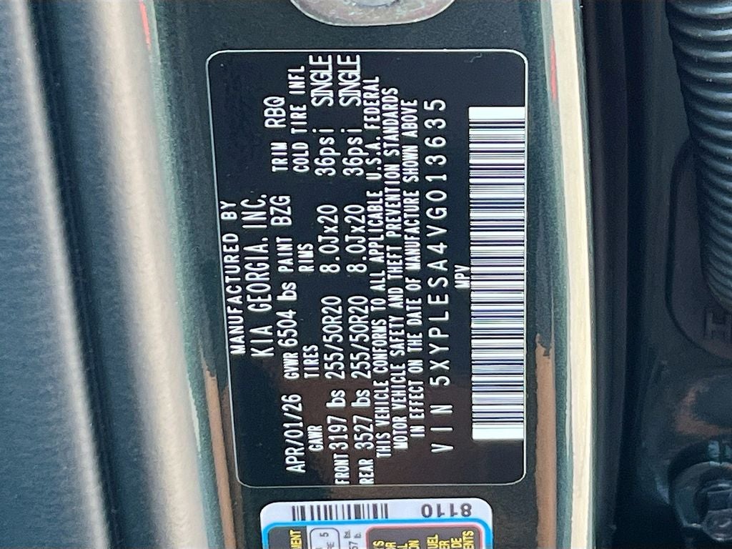 2027 Kia Telluride Hybrid SX Prestige