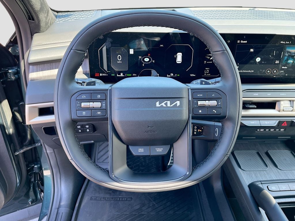 2027 Kia Telluride Hybrid SX Prestige