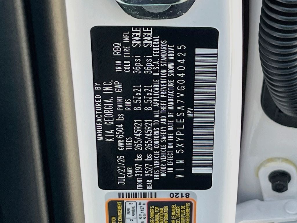 2027 Kia Telluride Hybrid X-Line SX Prestige