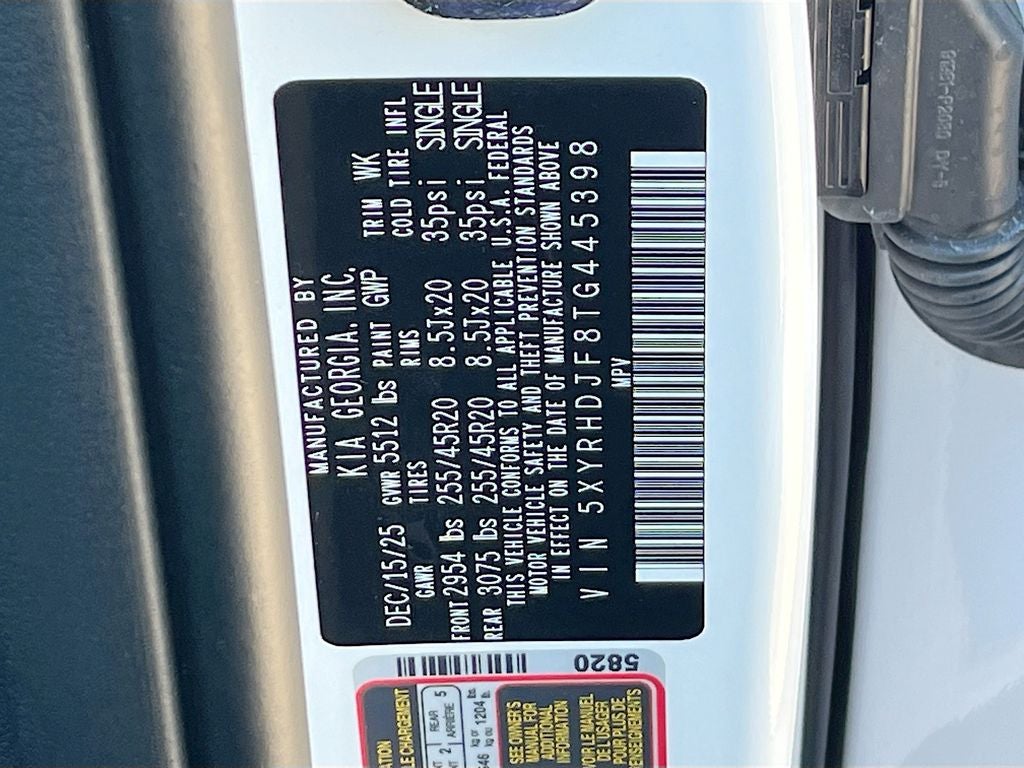 2026 Kia Sorento EX