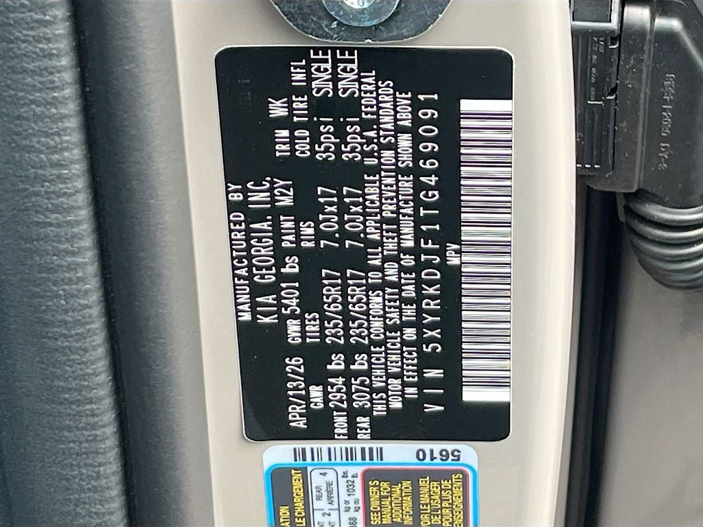 2026 Kia Sorento X-Pro SX Prestige