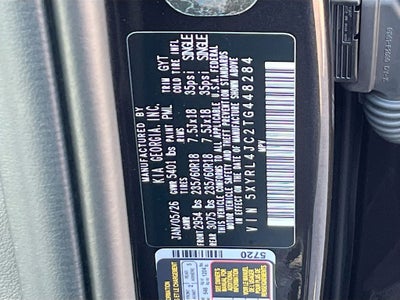 2026 Kia Sorento S