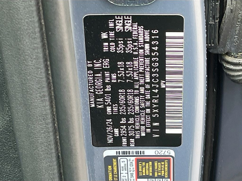 2025 Kia Sorento S