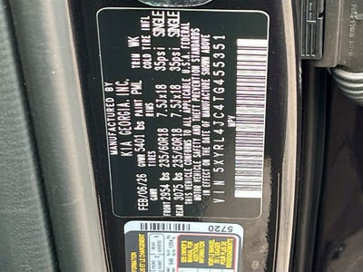 2026 Kia Sorento S