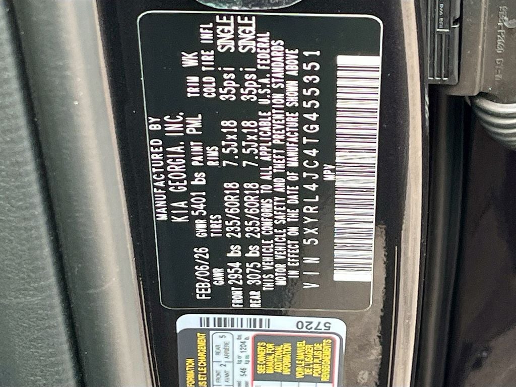 2026 Kia Sorento S