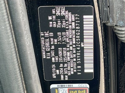 2024 Kia Sorento S