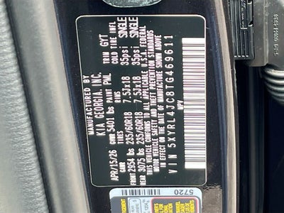 2026 Kia Sorento S