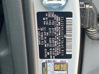 2026 Kia Sorento S