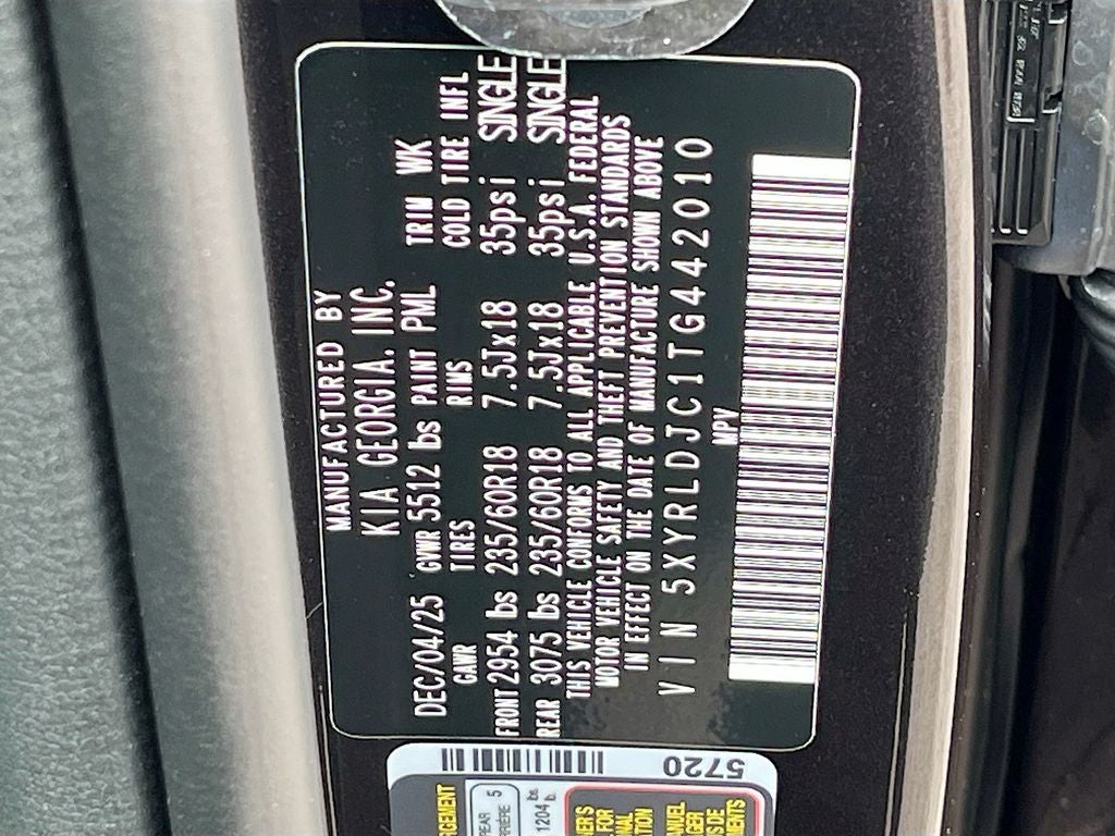 2026 Kia Sorento S