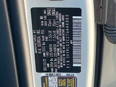 2026 Kia Sorento S