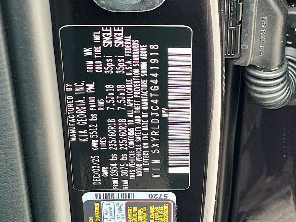 2026 Kia Sorento S