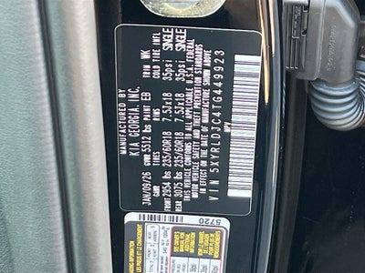 2026 Kia Sorento S