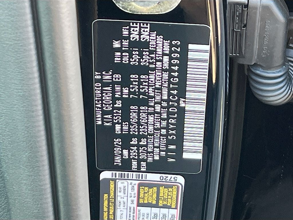 2026 Kia Sorento S