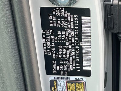 2026 Kia Sorento S