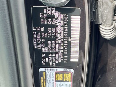 2026 Kia Sorento S