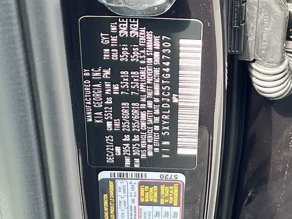 2026 Kia Sorento S
