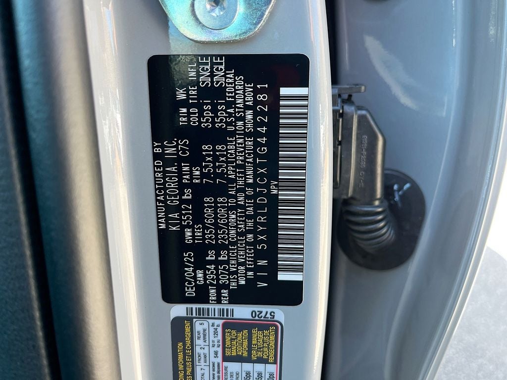 2026 Kia Sorento S