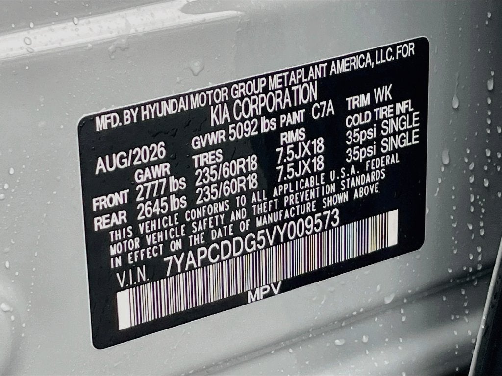 2027 Kia Sportage Hybrid EX
