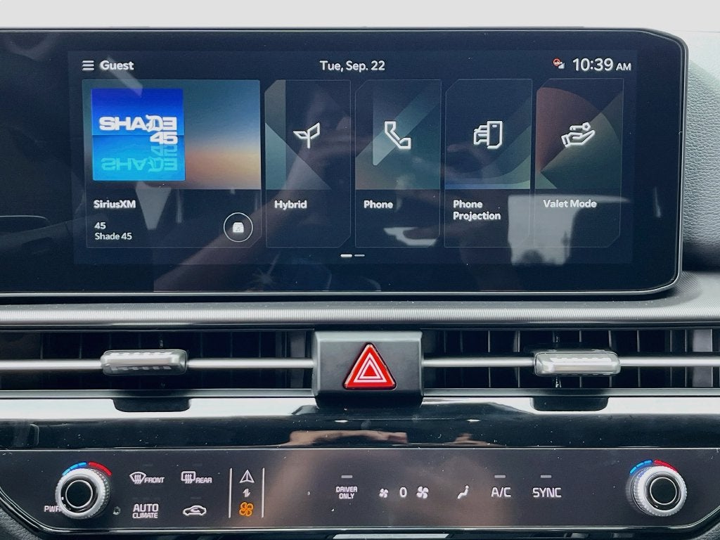 2027 Kia Sportage Hybrid EX